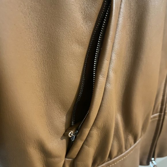 THE ROW LEATHER JACKET - Picture 7 of 9